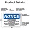 Signmission No Soliciting Please There Is No Door Bell OSHA Notice Sign, Aluminum, 18in W x 12in L, 2PK OS-2PACK-NS-A-1218-L-14836 - alternate 7